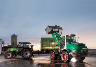 Cargadoras de ruedas weycor AR 95 e Super
