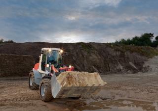Cargadoras de ruedas weycor AR 95 e Super