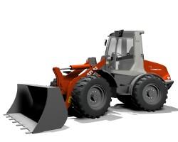 Cargadoras de ruedas Atlas AR 95 Super