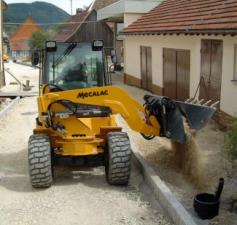 Cargadoras de ruedas Mecalac AS50