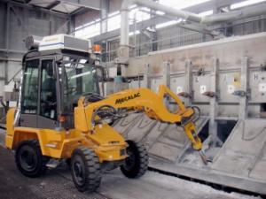 Cargadoras de ruedas Mecalac AS50
