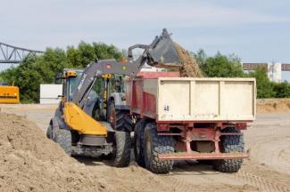 Cargadoras de ruedas Ahlmann AS 900