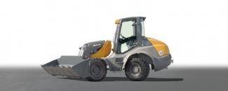 Cargadoras de ruedas Ahlmann AS 900
