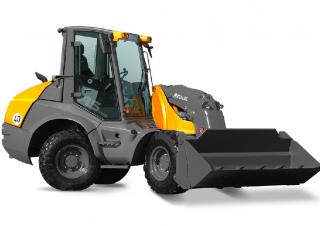 Cargadoras de ruedas Mecalac AS900