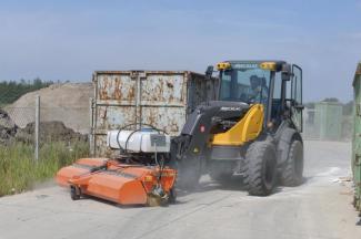 Cargadoras de ruedas Mecalac AS 900