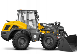Cargadoras de ruedas Mecalac AS1600