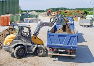Cargadoras de ruedas Mecalac AS700