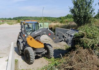 Cargadoras de ruedas Mecalac AS700