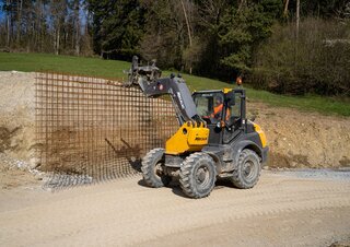 Cargadoras de ruedas Mecalac AS700