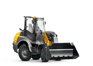 Cargadoras de ruedas Mecalac AS700