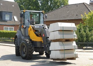 Cargadoras de ruedas Mecalac AS700