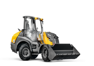 Cargadoras de ruedas Mecalac AS900