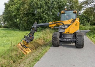 Cargadoras de ruedas Mecalac AS900tele