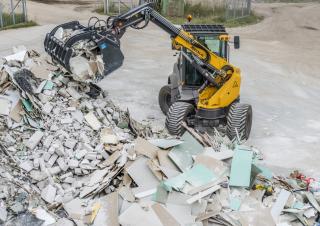 Cargadoras de ruedas Mecalac AS900tele