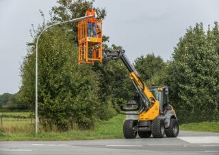 Cargadoras de ruedas Mecalac AS900tele
