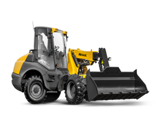 Cargadoras de ruedas Mecalac AS900tele