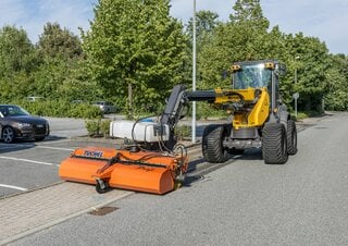 Cargadoras de ruedas Mecalac AS900tele