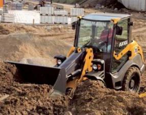 Cargadoras de ruedas Ahlmann AX 100
