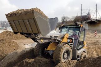 Cargadoras de ruedas Ahlmann AX 1000