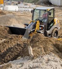Cargadoras de ruedas Ahlmann AX 1000