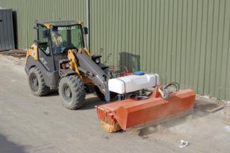 Cargadoras de ruedas Ahlmann AX 1000