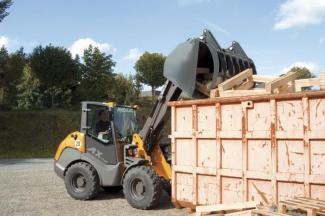 Cargadoras de ruedas Mecalac AX 1000