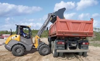 Cargadoras de ruedas Mecalac AX 1000