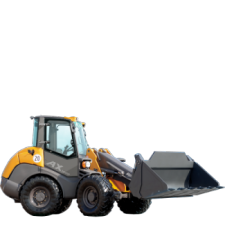 Cargadoras de ruedas Mecalac AX 1000