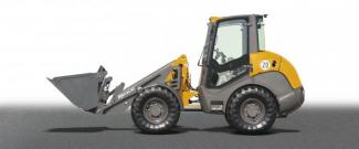 Cargadoras de ruedas Ahlmann AX 850