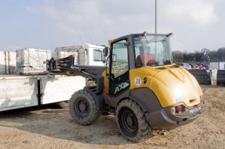 Cargadoras de ruedas Ahlmann AX 850