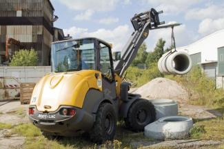 Cargadoras de ruedas Mecalac AX 850