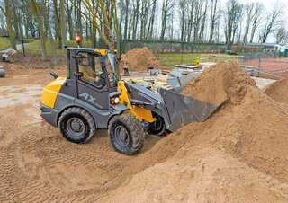 Cargadoras de ruedas Mecalac AX1000