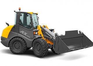 Cargadoras de ruedas Mecalac AX1000