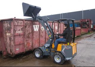 Cargadoras de ruedas Giant D 204 SW
