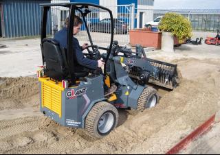 Cargadoras de ruedas Giant D 204 SW