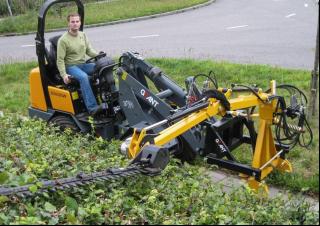 Cargadoras de ruedas Giant D 263 SW