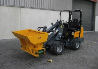 Cargadoras de ruedas Giant D 263 SW