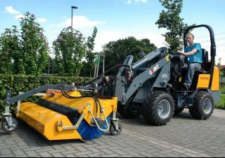 Cargadoras de ruedas Giant D 263 SW