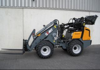 Cargadoras de ruedas Giant D 337 T