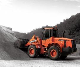 Cargadoras de ruedas Doosan DL 200-3