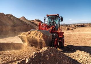 Cargadoras de ruedas Doosan DL200-5