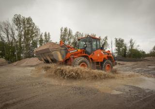 Cargadoras de ruedas Doosan DL200-5