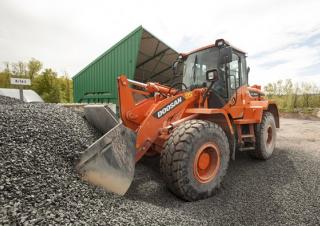 Cargadoras de ruedas Doosan DL200-5