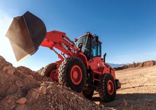 Cargadoras de ruedas Doosan DL200 TC-5