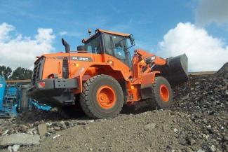 Cargadoras de ruedas Doosan DL250-3