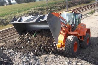 Cargadoras de ruedas Doosan DL250-3