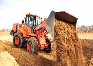 Cargadoras de ruedas Doosan DL250-5