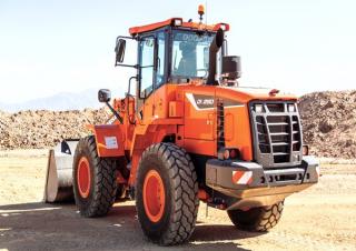 Cargadoras de ruedas Doosan DL250-5
