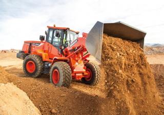 Cargadoras de ruedas Doosan DL250-5