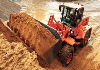 Cargadoras de ruedas Doosan DL 250